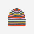 Color Stripe Knit Beanie
