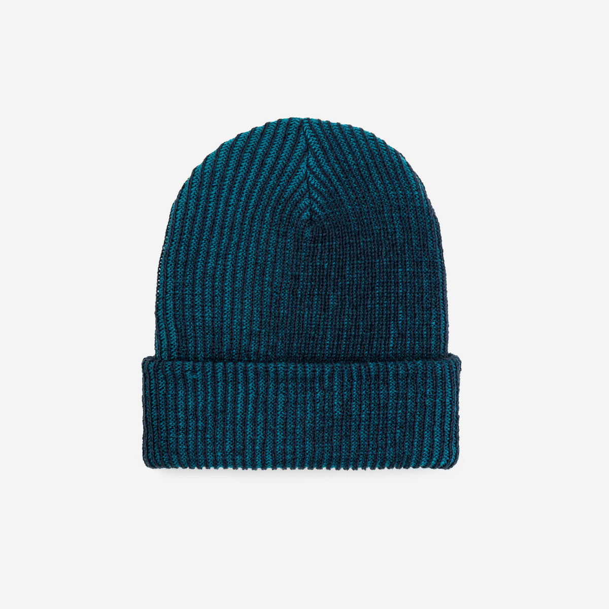 Simple Rib Knit Beanie