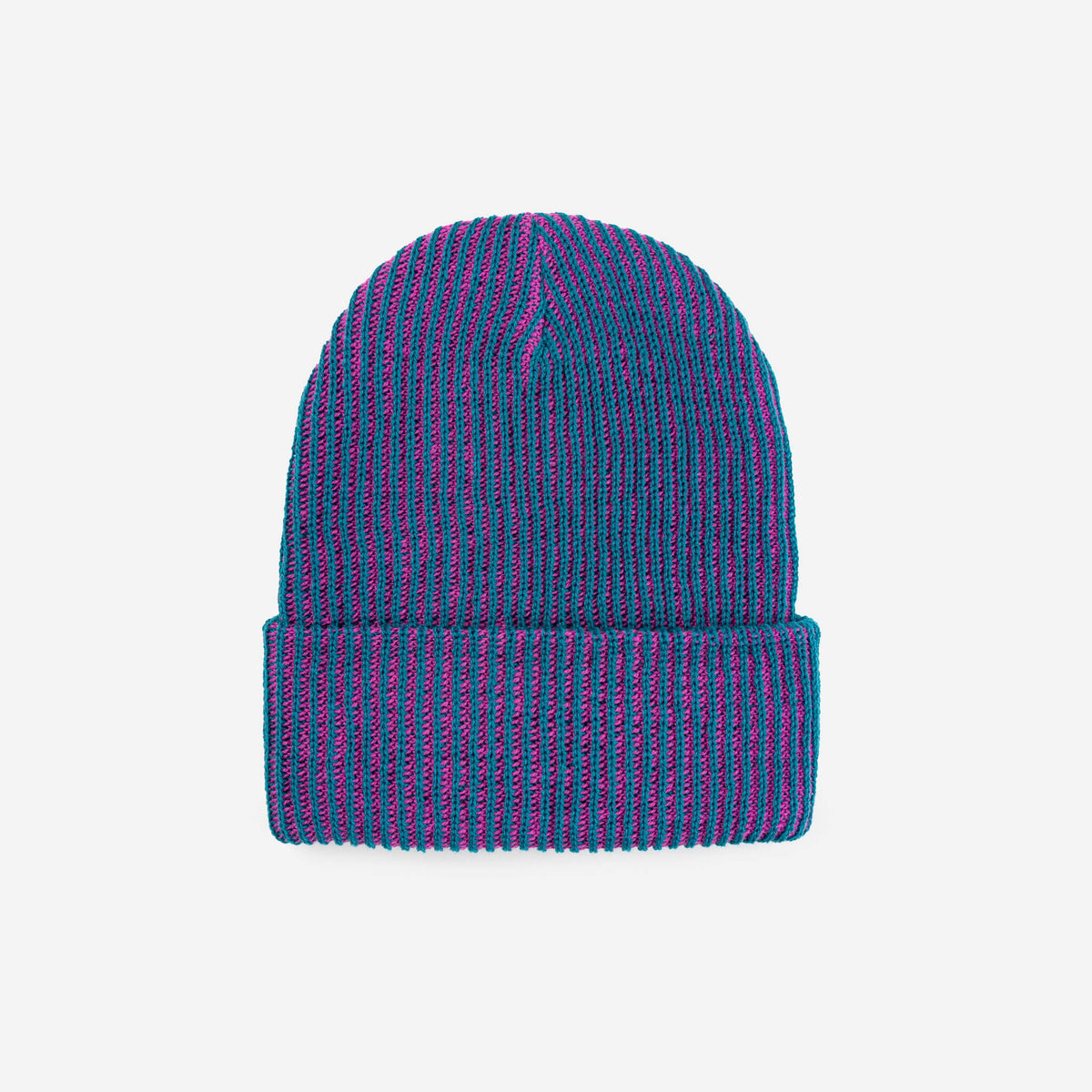 Simple Rib Knit Beanie