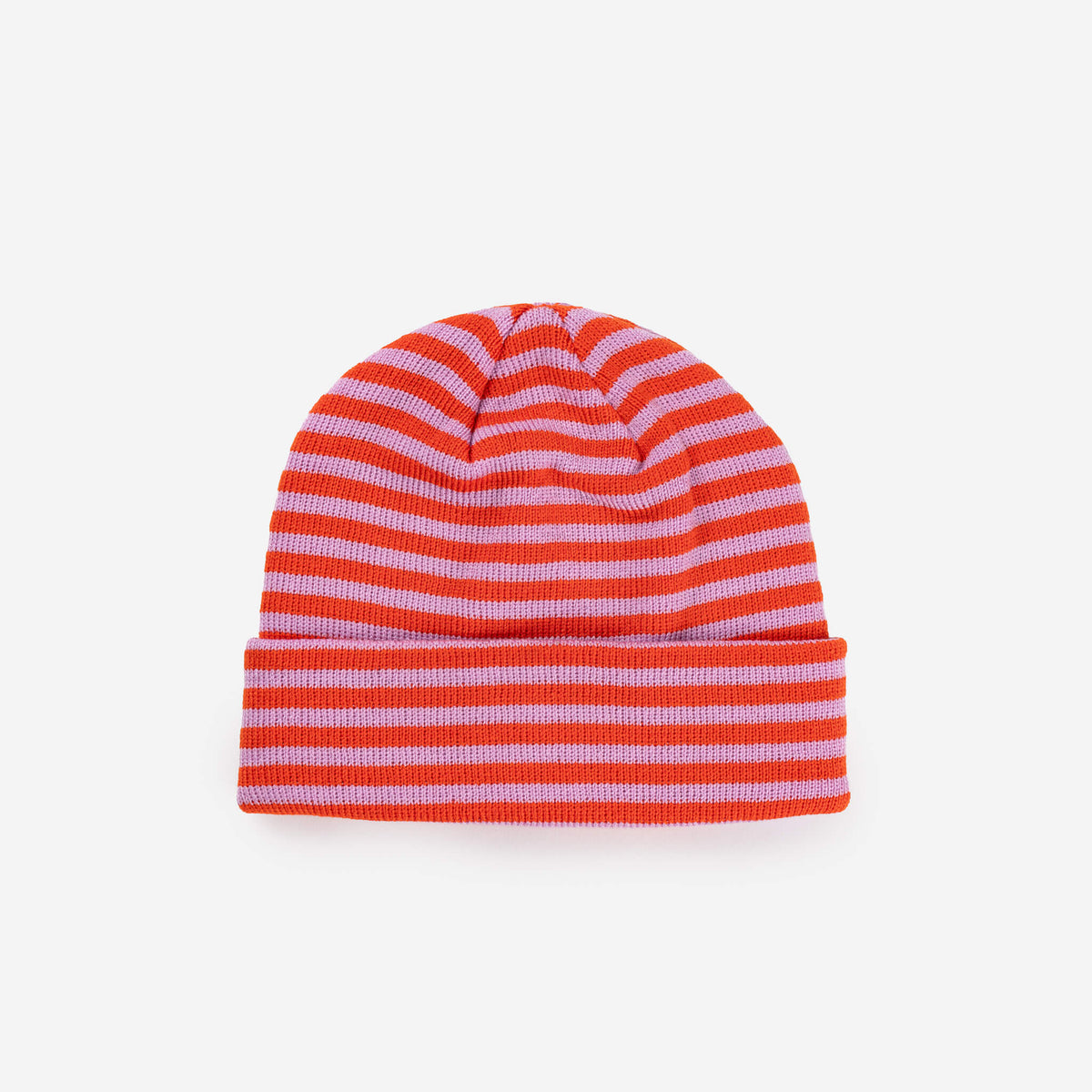 Simple Stripe Knit Beanie