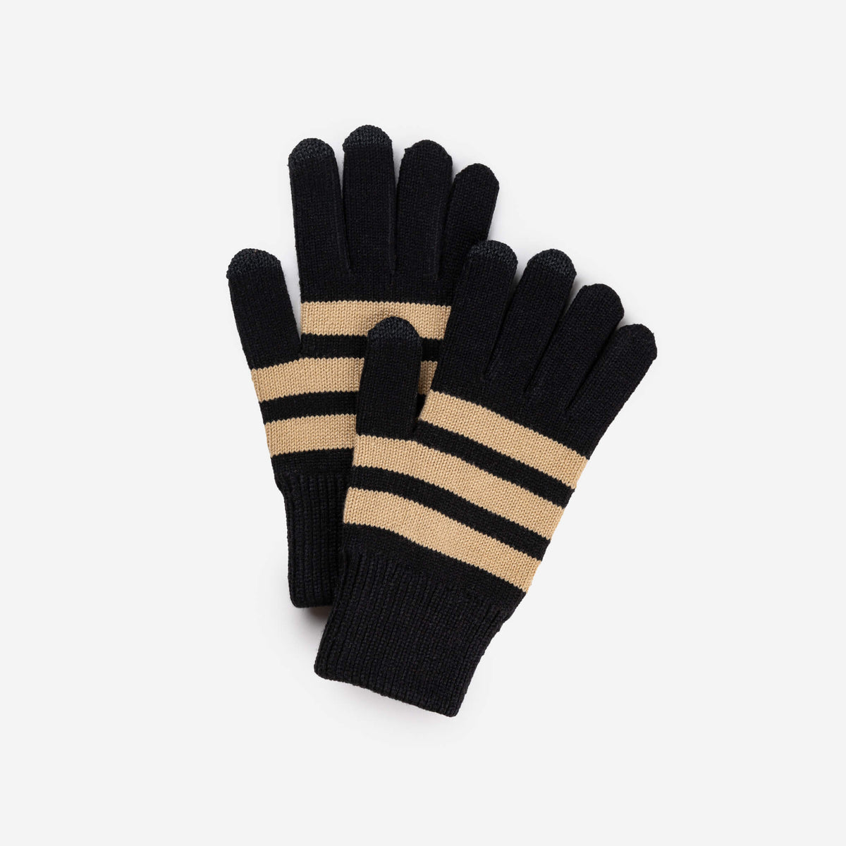 Stripe Touchscreen Gloves