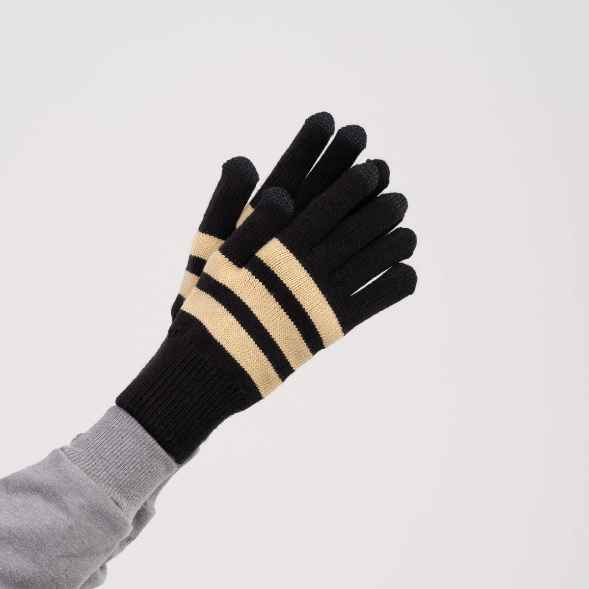 Stripe Touchscreen Gloves