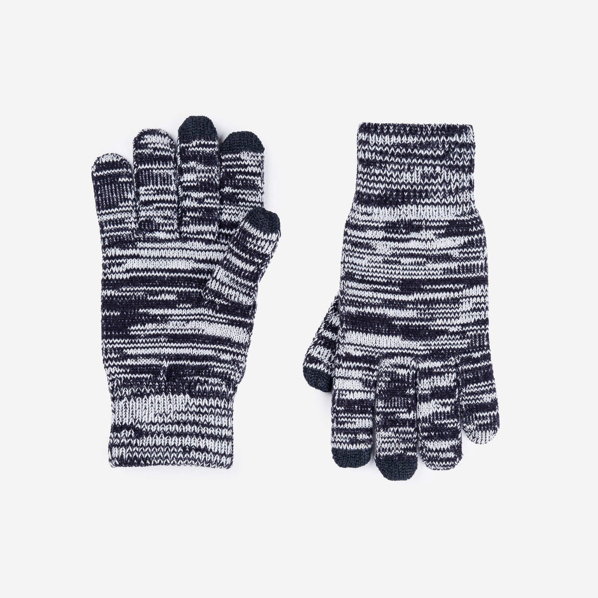 XL Colorblock Touchscreen Gloves